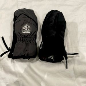 Hestra Baby Zip Mittens